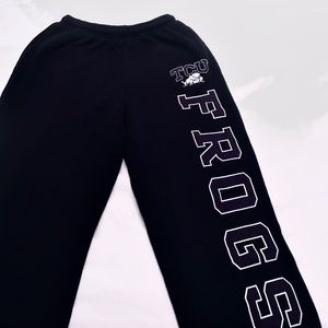 TCU Sweatpants Jansport Drawstring